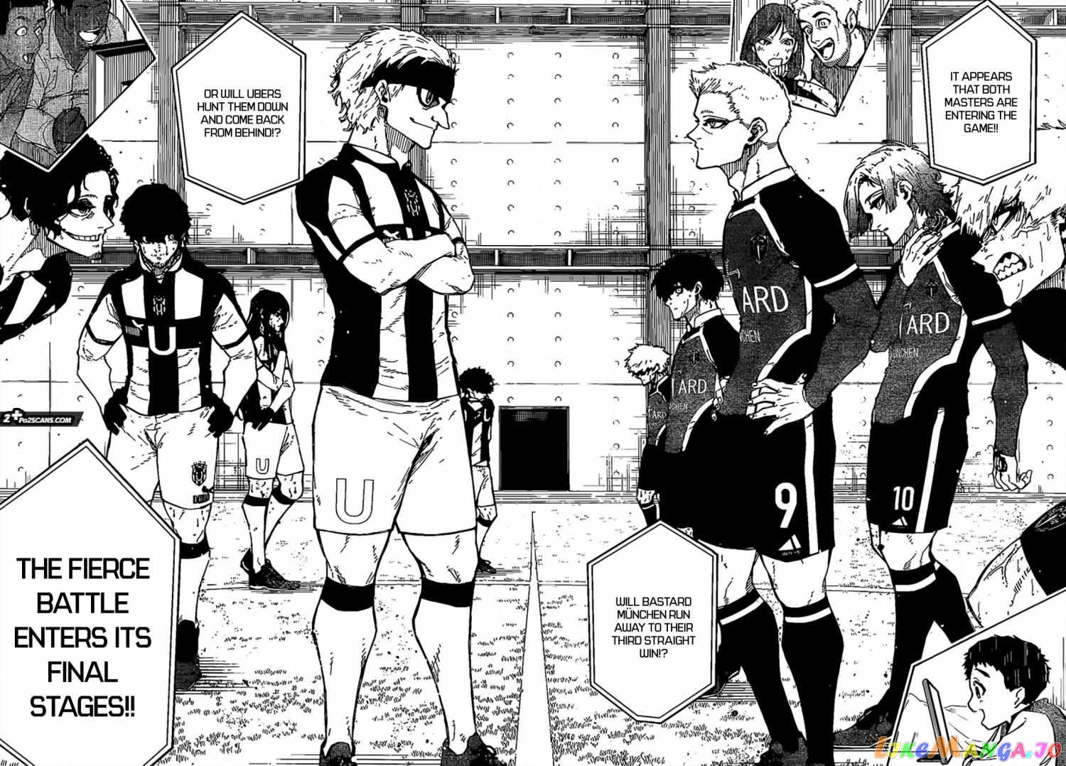 Blue Lock chapter 221 image 16